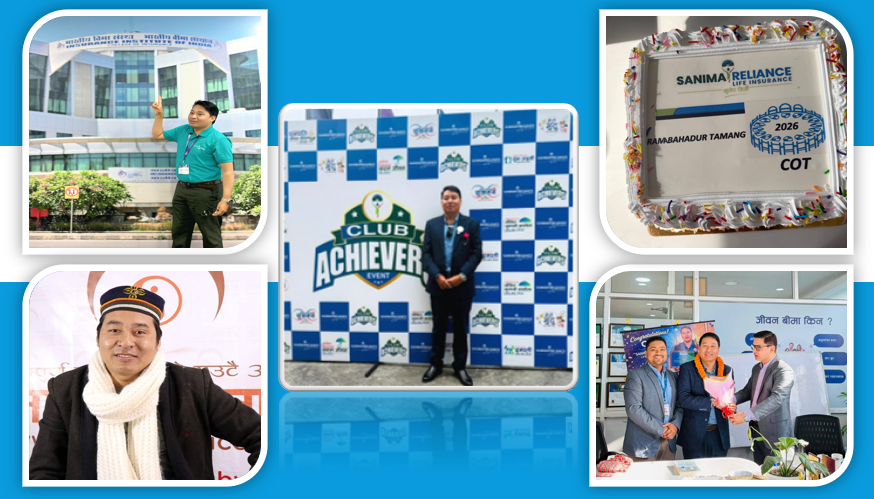 संगीतकारदेखि बीमा अभियन्तासम्म: रण बहादुर तामाङको बहुआयामिक व्यक्तित्व, “वान डे वान पर्सन”को नीतिले सिओटीसम्मको सफलता